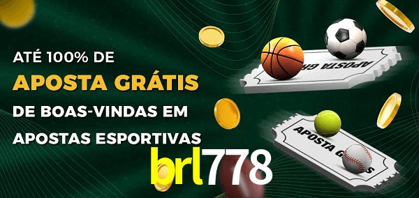 brl778 Ate 100% de Aposta Gratis