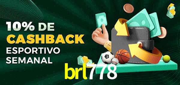 10% de bônus de cashback na brl778