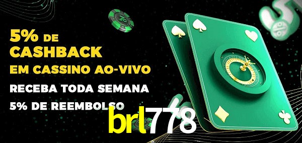 Promoções do cassino ao Vivo brl778